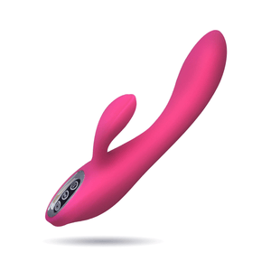 The Twister - Vibrador flexible para doble placer