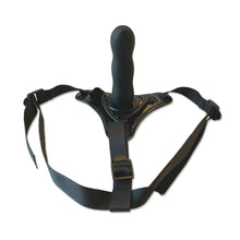 Cargar imagen en el visor de la galería, The Royal Harness - Arnés ajustable con dildo de silicón