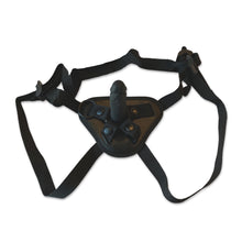 Cargar imagen en el visor de la galería, The Fantasy Harness - Arnés ajustable con dildo de silicón