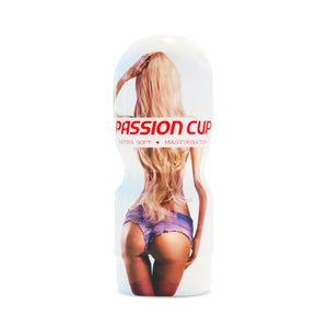 The Passion Cup - Masturbador masculino extra suave