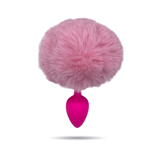 The Pink Bunny - Plug anal con cola de conejo color Rosa