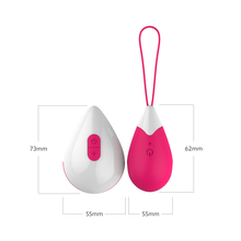 Cargar imagen en el visor de la galería, The Kegel Egg - Huevo vibrador a control remoto