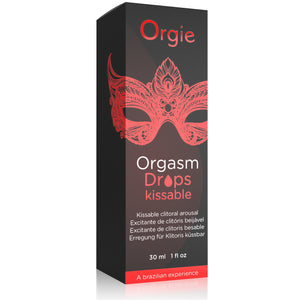 Orgasm Drops Kissable - Gotas sensibilizadoras para el clítoris by Orgie
