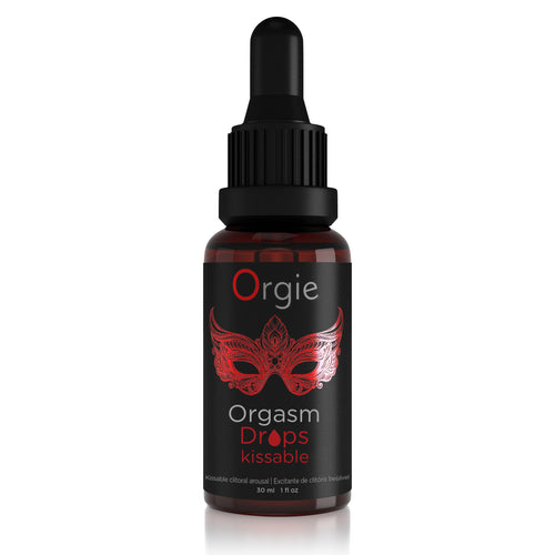 Orgasm Drops Kissable - Gotas sensibilizadoras para el clítoris by Orgie