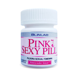 Pink Sexy Pill 20 cápsulas - Píldora Sensual Femenina