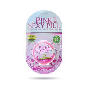 Pink Sexy Pill 2 cápsulas - Píldora Sensual Femenina