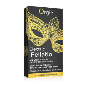 Electric Fellatio - Brillo Labial para Sexo Oral by Orgie