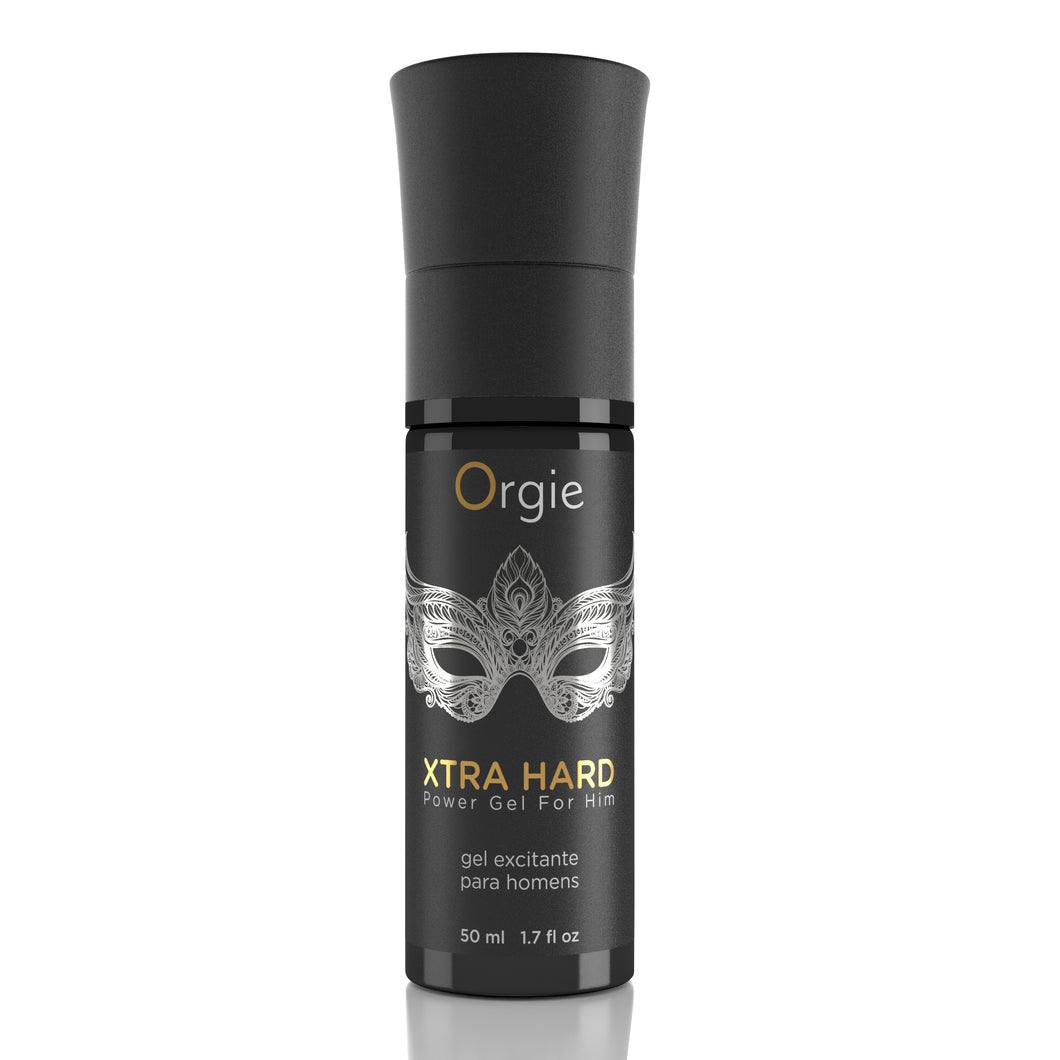 Xtra Hard Power Gel for Him - Súper Gel para Erecciones más Firmes by Orgie