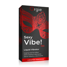 Cargar imagen en el visor de la galería, Sexy Vibe! Hot Liquid Vibrator - Estimulador Líquido by Orgie