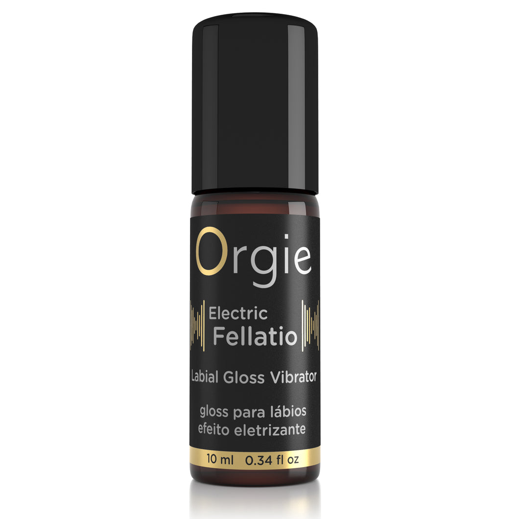 Electric Fellatio - Brillo Labial para Sexo Oral by Orgie