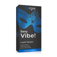 Cargar imagen en el visor de la galería, Sexy Vibe! Liquid Vibrator - Estimulador Líquido by Orgie